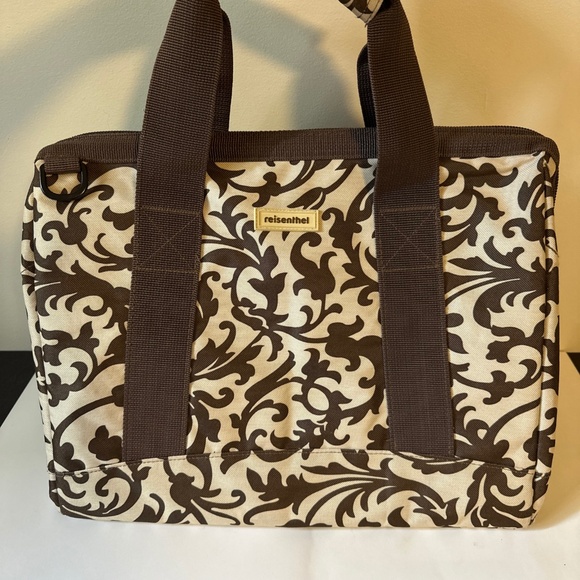 Reisenthel Allrounder M Travel Weekender Baroque Taupe Framed-Top Bag Carry-On - Picture 1 of 11